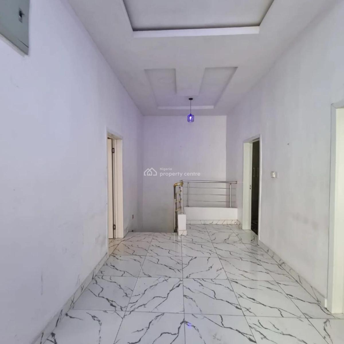 Serviced 4 Bedroom Terrace Duplex Within a Mini Estate, Ikota Gra, Ikota, Lekki, Lagos, Terraced Duplex for Sale
