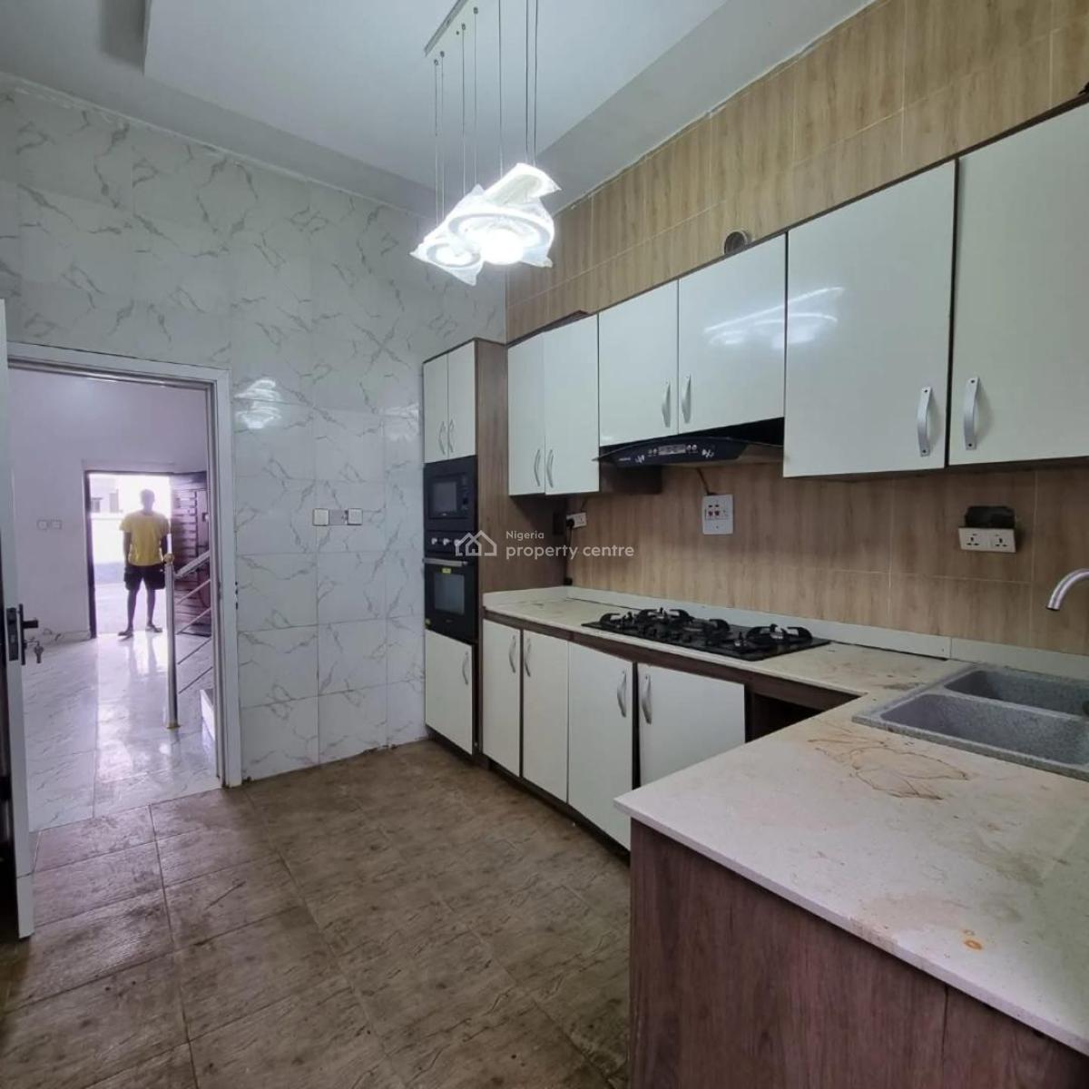 Serviced 4 Bedroom Terrace Duplex Within a Mini Estate, Ikota Gra, Ikota, Lekki, Lagos, Terraced Duplex for Sale