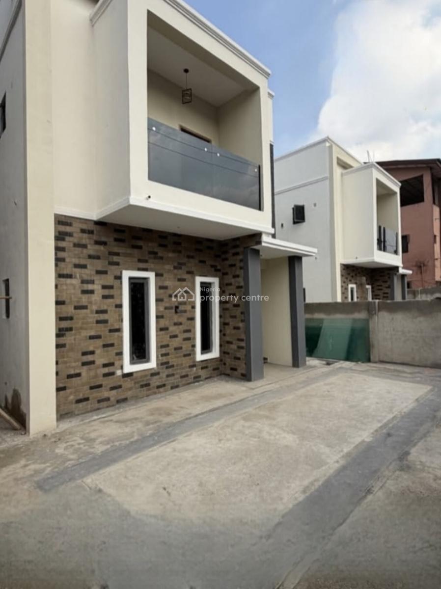 4 Bedroom Detached Duplex with Bq, Ogba, Ikeja, Lagos, Detached Duplex for Sale