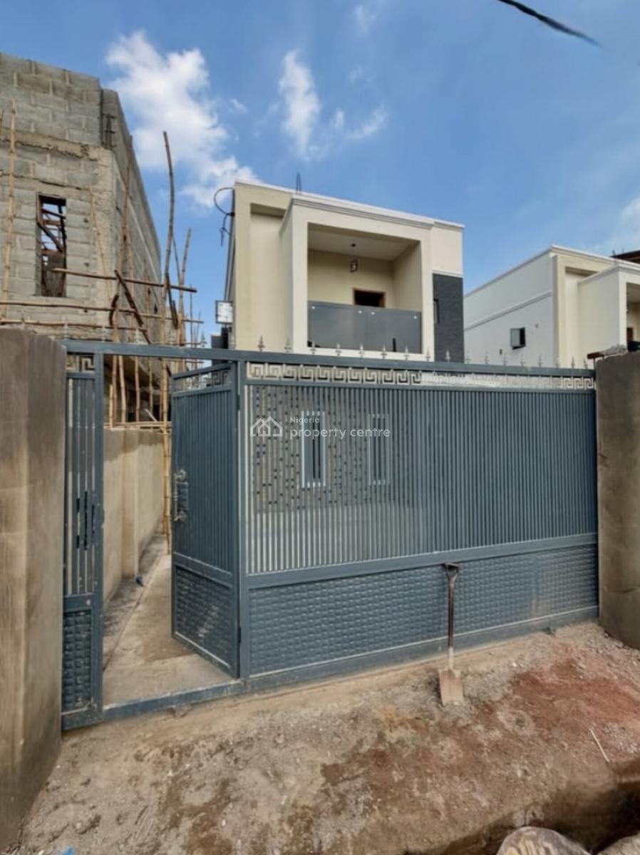 4 Bedroom Detached Duplex with Bq, Ogba, Ikeja, Lagos, Detached Duplex for Sale