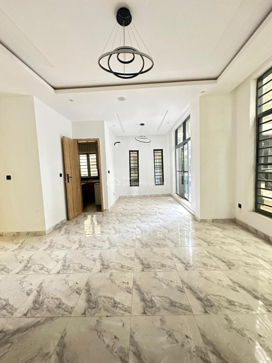 Nicely Finished 5 Bedroom Terrace Duplex with Swimming Pool, General Paint, Ajah, Lagos, Terraced Duplex for Rent