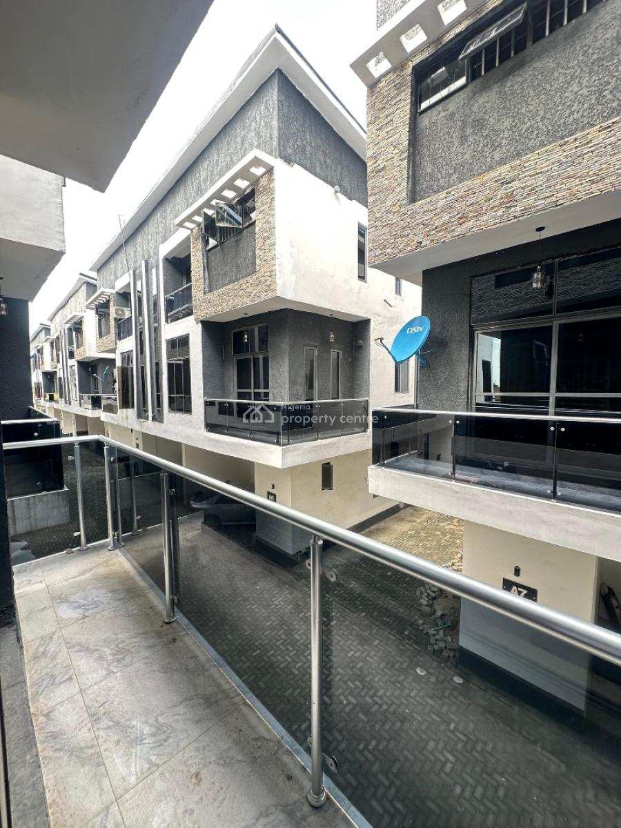 Nicely Finished 5 Bedroom Terrace Duplex with Swimming Pool, General Paint, Ajah, Lagos, Terraced Duplex for Rent