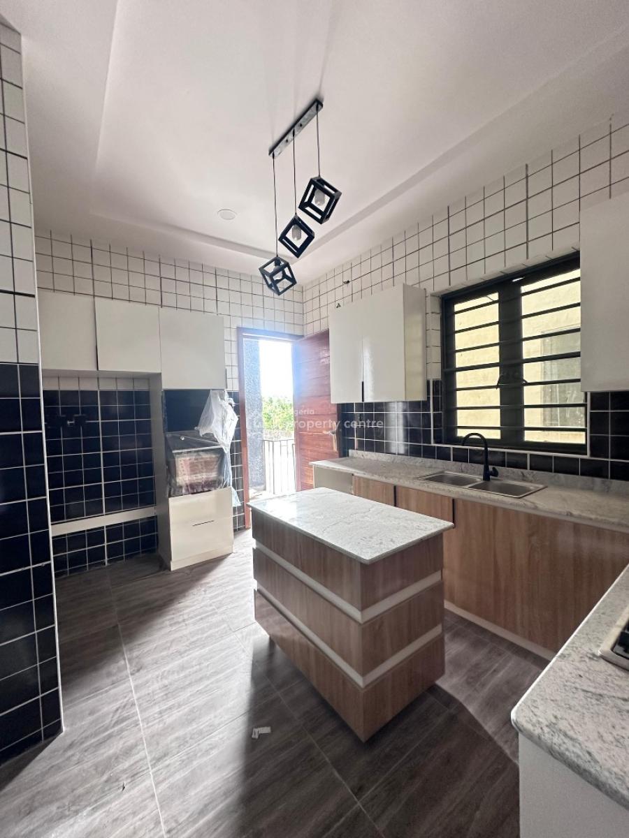 Nicely Finished 5 Bedroom Terrace Duplex with Swimming Pool, General Paint, Ajah, Lagos, Terraced Duplex for Rent