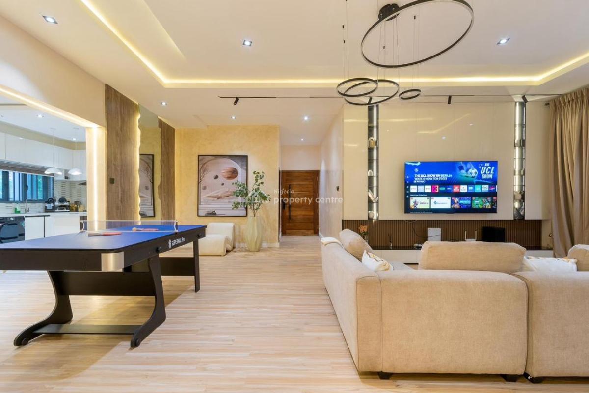 New Luxury Three Bedroom with Snooker and Pool, Off Admiralty Way, Lekki Phase 1, Lekki, Lagos, Flat / Apartment Short Let