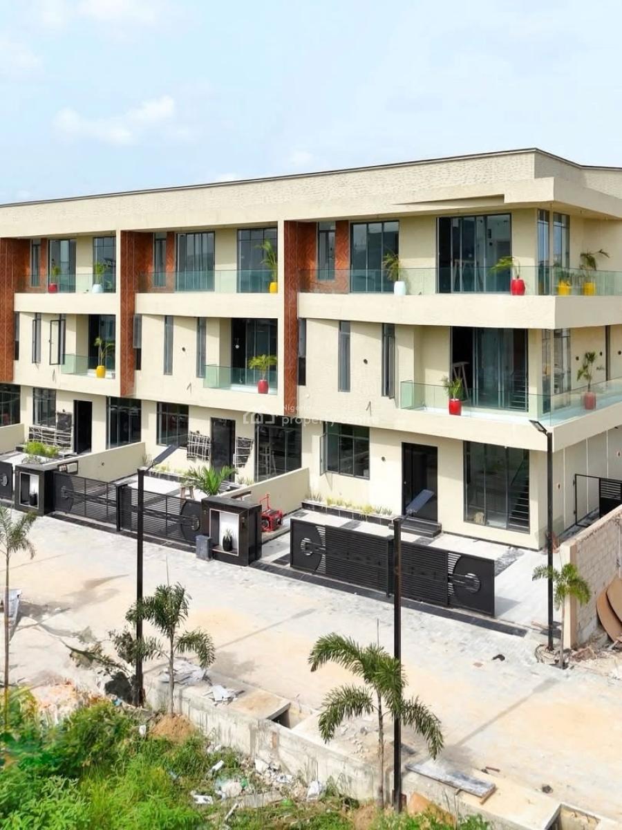 5 Bedroom Terrace Duplex, Lekki Phase 1, Lekki Phase 1, Lekki, Lagos, Terraced Duplex for Sale