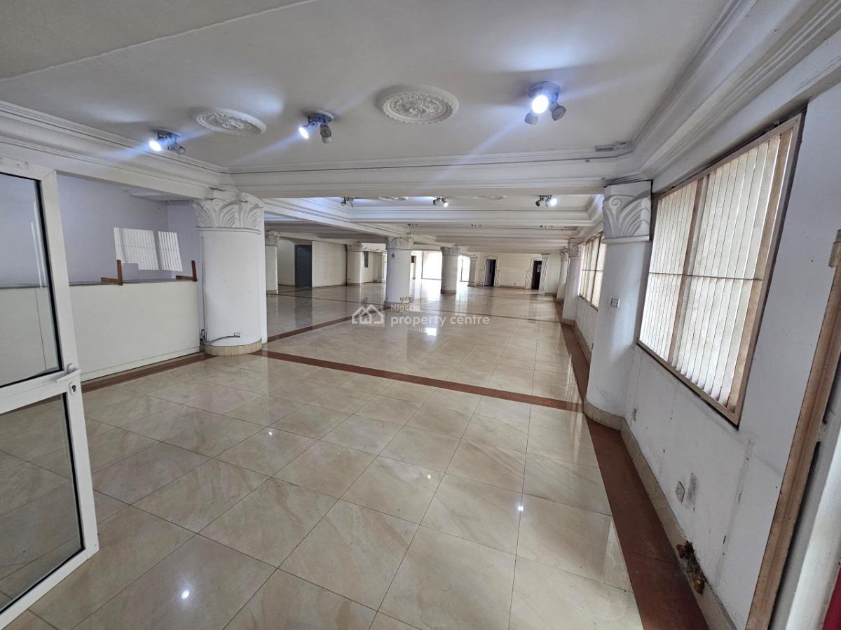 1000sqm Office Space Available, Victoria Island (vi), Lagos, Office Space for Rent