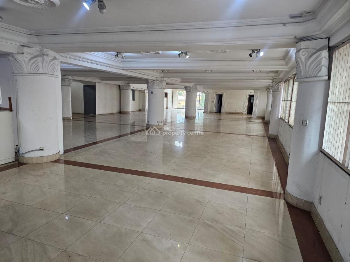 1000sqm Office Space Available, Victoria Island (vi), Lagos, Office Space for Rent