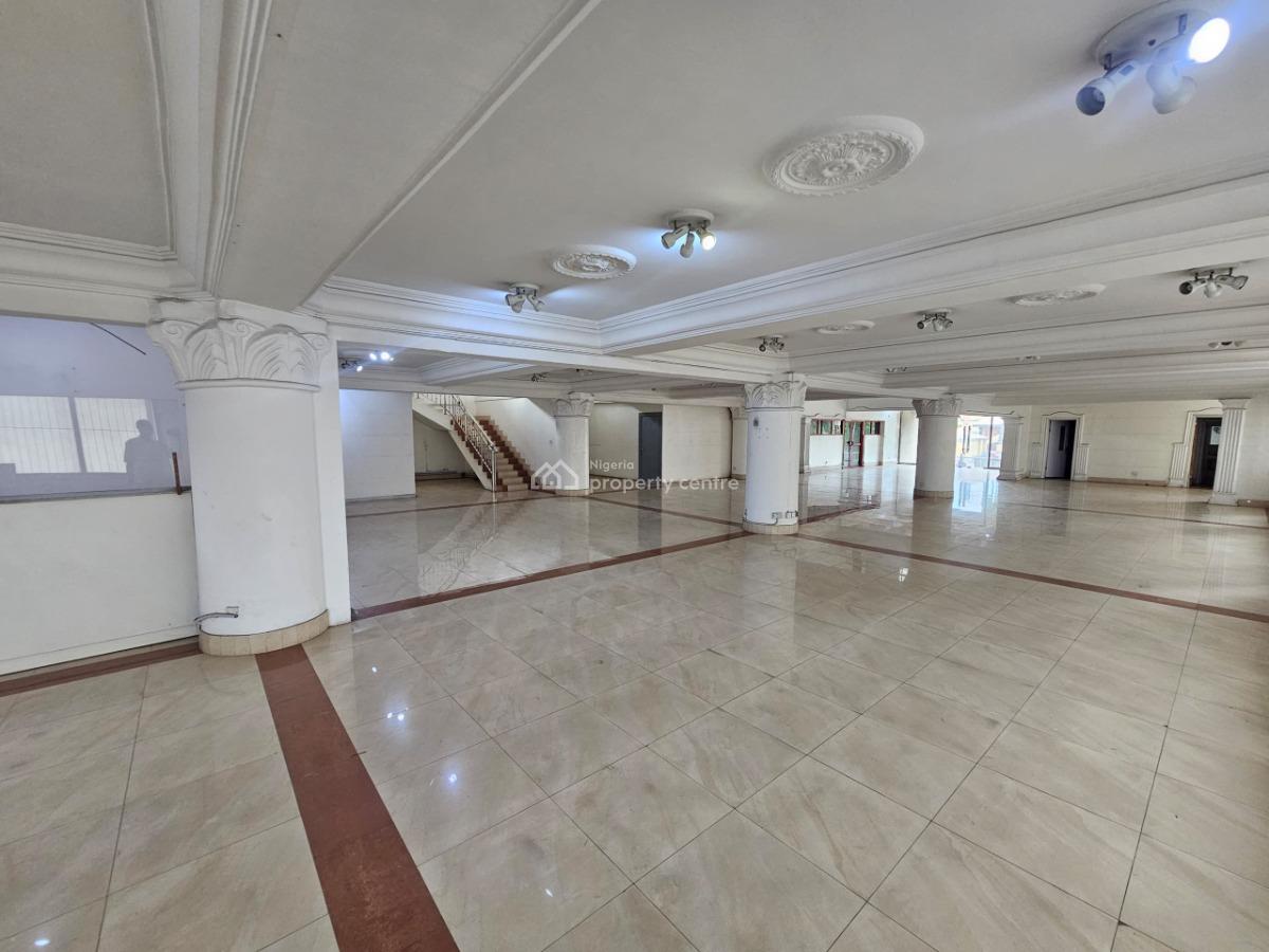 1000sqm Office Space Available, Victoria Island (vi), Lagos, Office Space for Rent