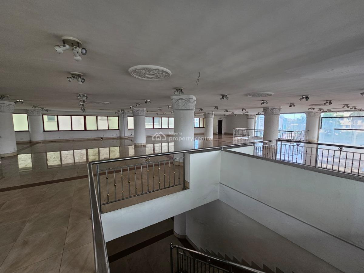 1000sqm Office Space Available, Victoria Island (vi), Lagos, Office Space for Rent