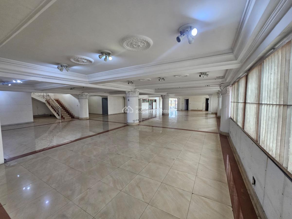 1000sqm Office Space Available, Victoria Island (vi), Lagos, Office Space for Rent