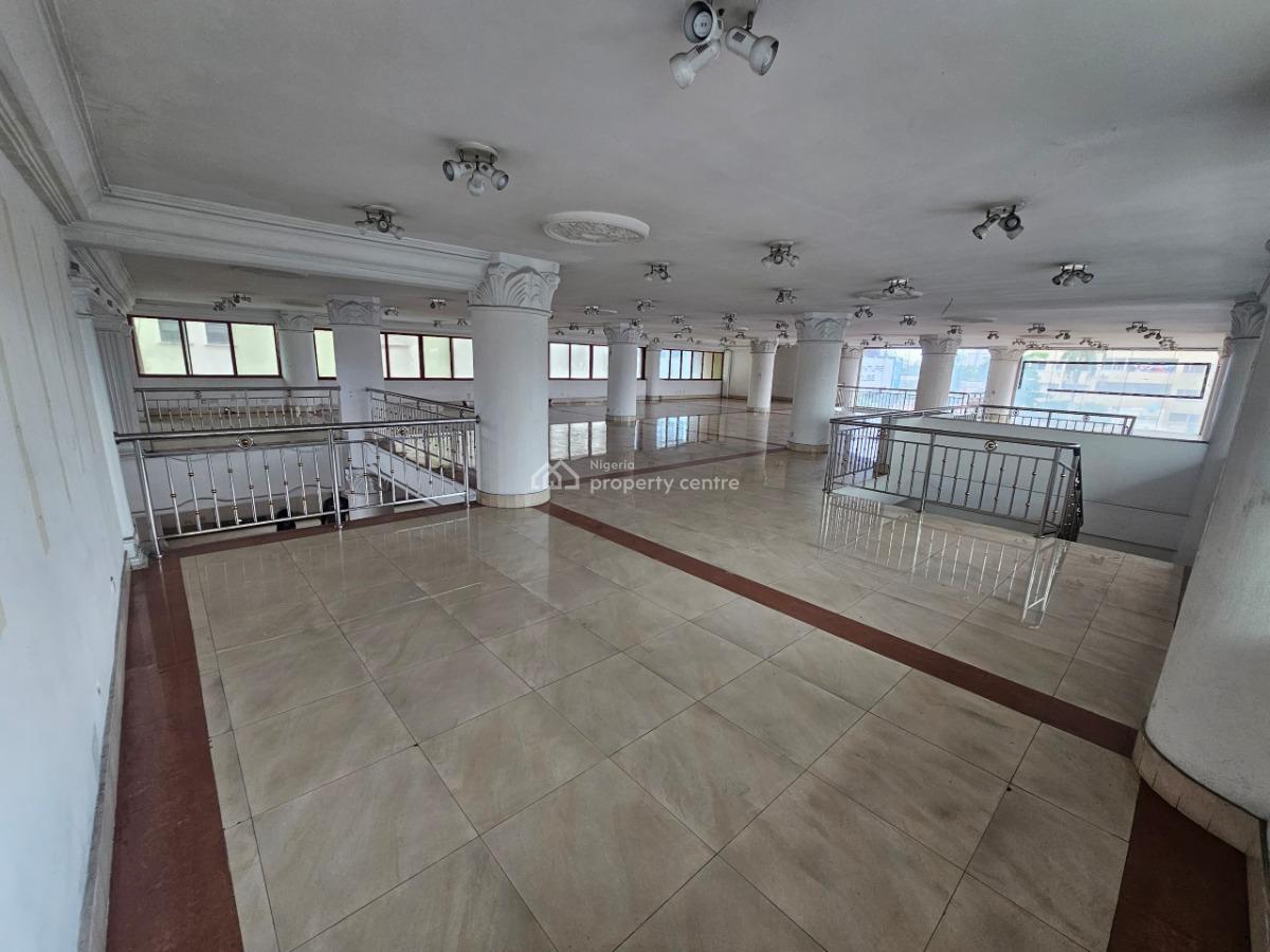 1000sqm Office Space Available, Victoria Island (vi), Lagos, Office Space for Rent