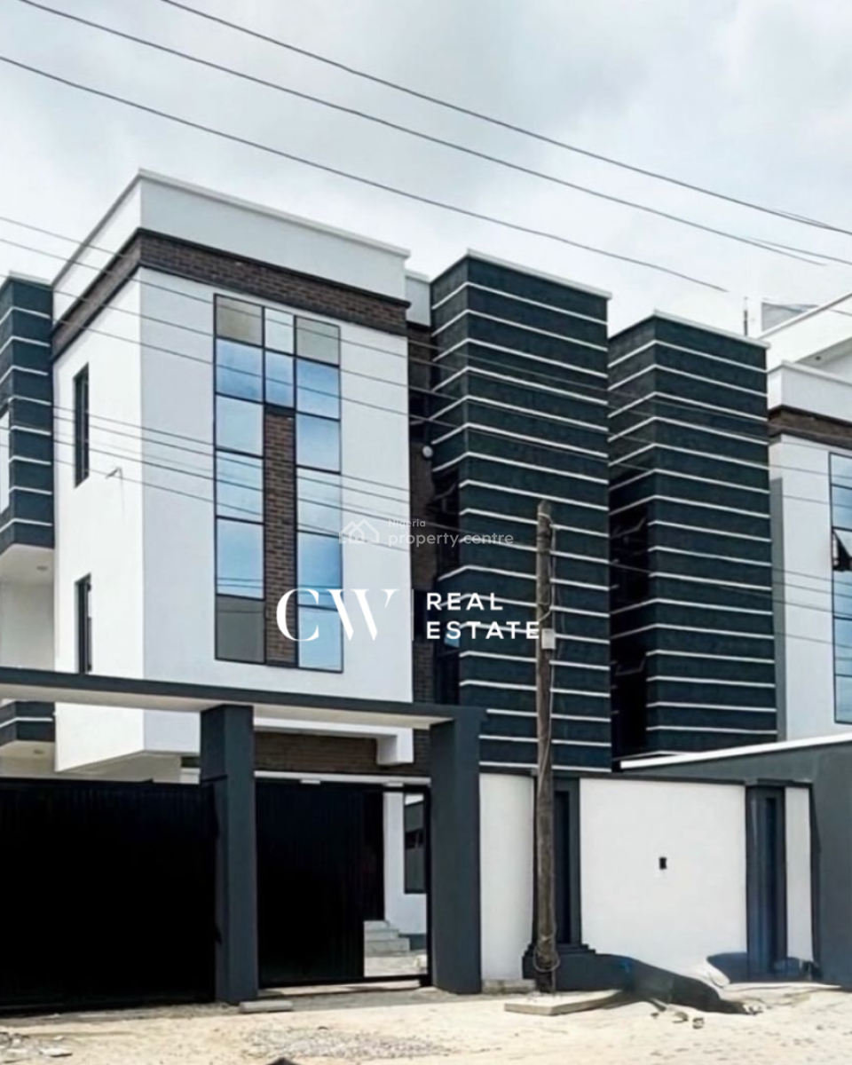 4 Bedroom Detached Duplex in Lekki Phase 1, Lekki Phase 1, Lekki, Lagos, Detached Duplex for Rent