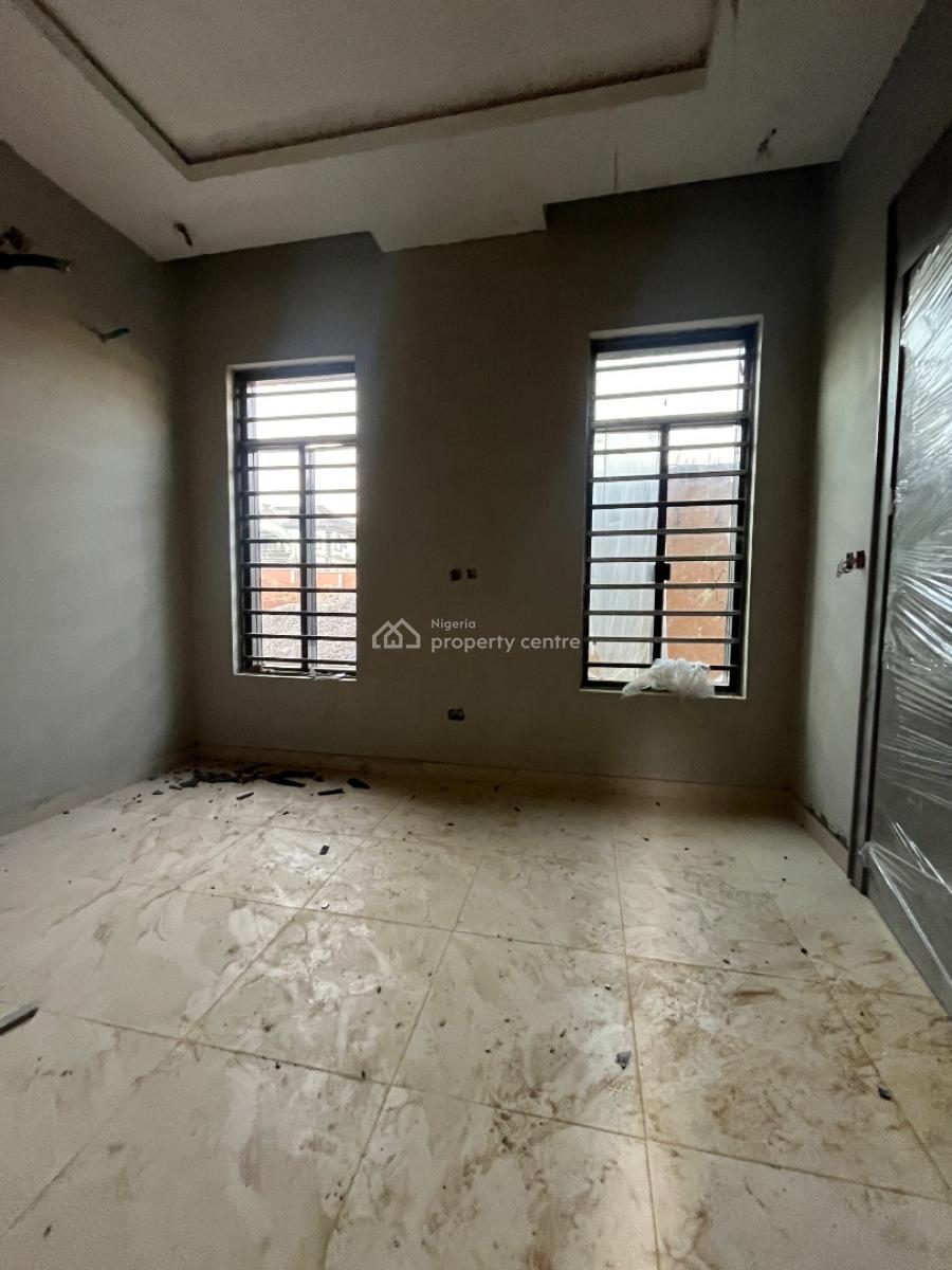 Spaciously Built 5 Bedroom Fully Detached Duplex with a Room Bq, Majestically Built Home with Study Room and Bq in a Secured Estate, Omole Phase 1, Ikeja, Lagos, Detached Duplex for Sale