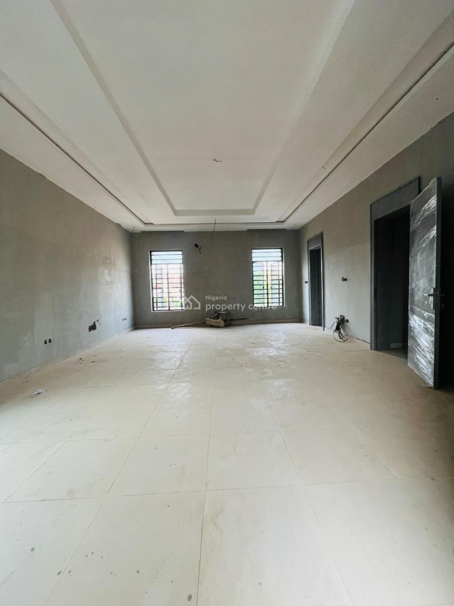 Spaciously Built 5 Bedroom Fully Detached Duplex with a Room Bq, Majestically Built Home with Study Room and Bq in a Secured Estate, Omole Phase 1, Ikeja, Lagos, Detached Duplex for Sale