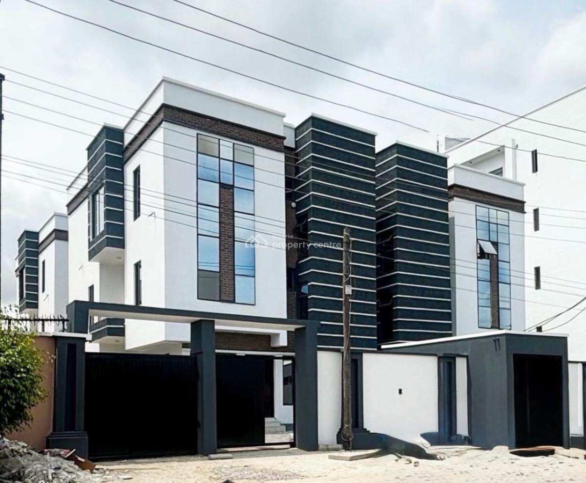 4 Bedroom Detached Duplex, Lekki Phase 1, Lekki, Lagos, Detached Duplex for Rent