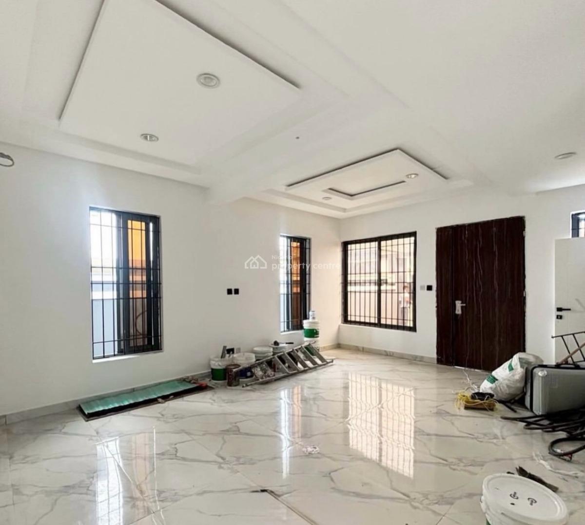 4 Bedroom Detached Duplex, Lekki Phase 1, Lekki, Lagos, Detached Duplex for Rent