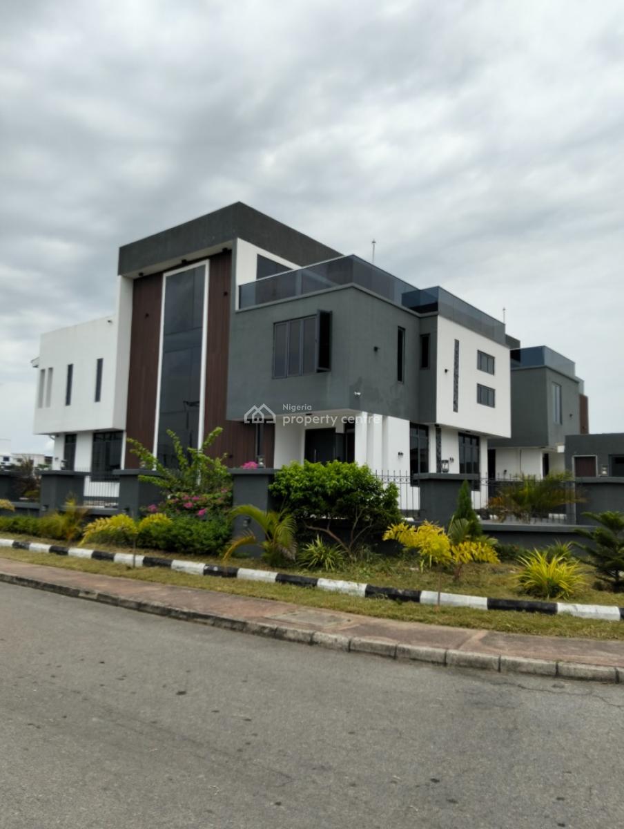 Luxury 6 Bedrooms Detached Duplex with Cinema, Pool, Penthouse & Bq, Royal Garden Estate, Ajah, Lagos, Detached Duplex for Sale