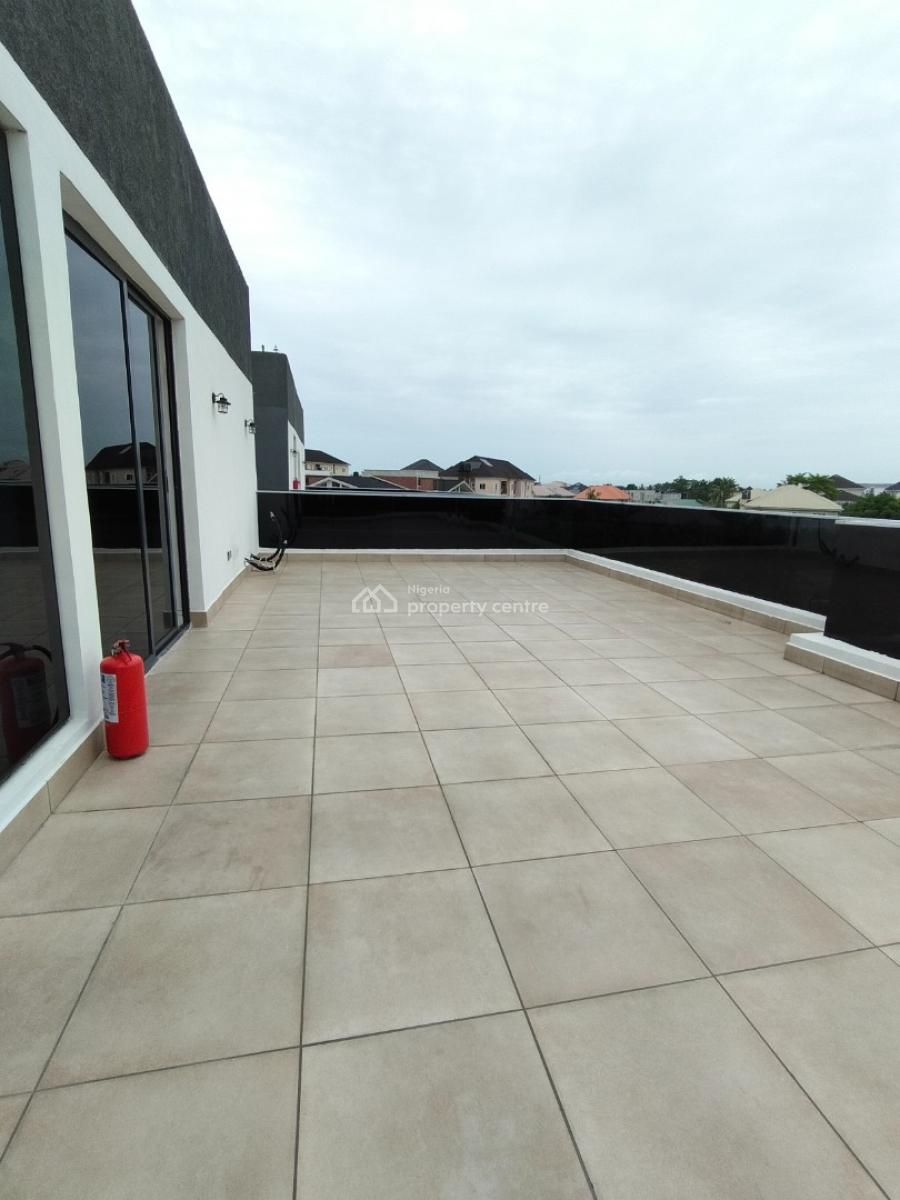 Luxury 6 Bedrooms Detached Duplex with Cinema, Pool, Penthouse & Bq, Royal Garden Estate, Ajah, Lagos, Detached Duplex for Sale