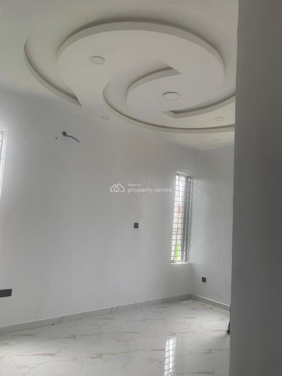 Fantastic Lovely 3 Bedroom Newly Built Terrace, Off Awuse Estate , Lisbell Estate, Opebi, Ikeja, Lagos, Flat / Apartment for Rent