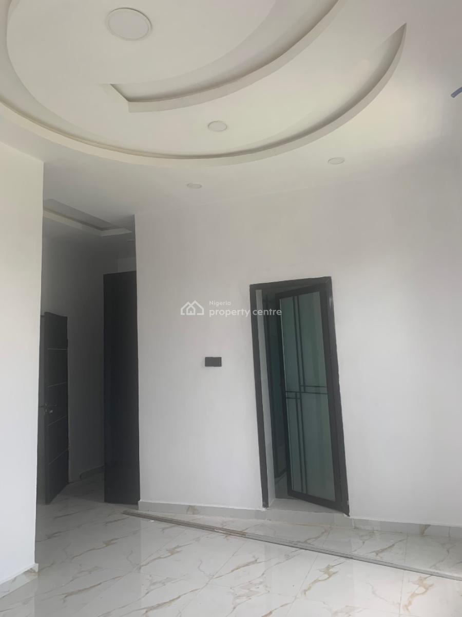 Fantastic Lovely 3 Bedroom Newly Built Terrace, Off Awuse Estate , Lisbell Estate, Opebi, Ikeja, Lagos, Flat / Apartment for Rent