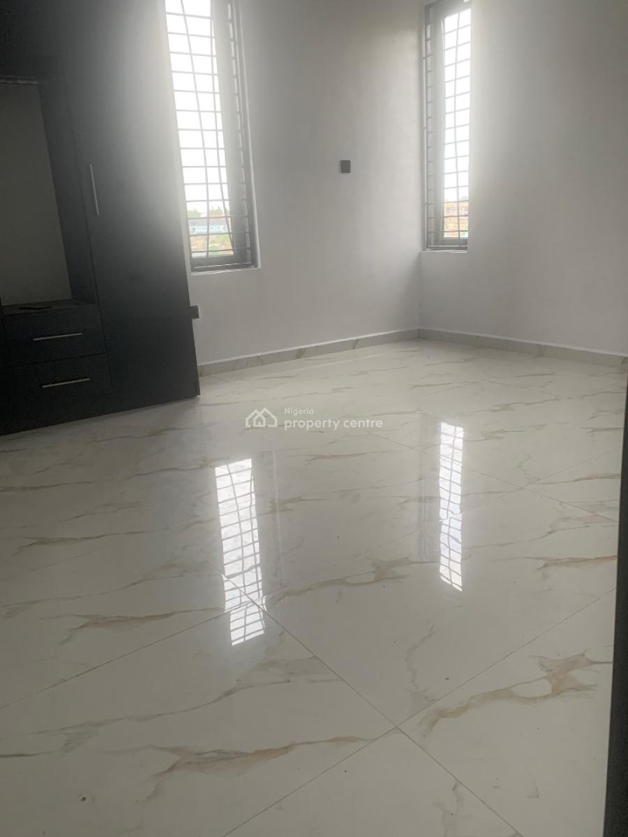 Fantastic Lovely 3 Bedroom Newly Built Terrace, Off Awuse Estate , Lisbell Estate, Opebi, Ikeja, Lagos, Flat / Apartment for Rent
