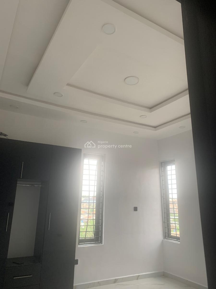 Fantastic Lovely 3 Bedroom Newly Built Terrace, Off Awuse Estate , Lisbell Estate, Opebi, Ikeja, Lagos, Flat / Apartment for Rent