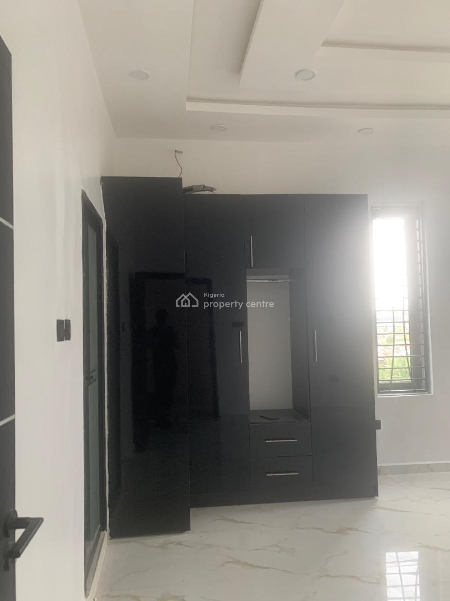 Fantastic Lovely 3 Bedroom Newly Built Terrace, Off Awuse Estate , Lisbell Estate, Opebi, Ikeja, Lagos, Flat / Apartment for Rent