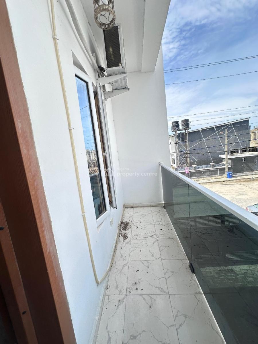 Self Serviced 3 Bedroom Terrace Duplex (not Furnished), General Paint, Ajah, Lagos, Terraced Duplex for Rent