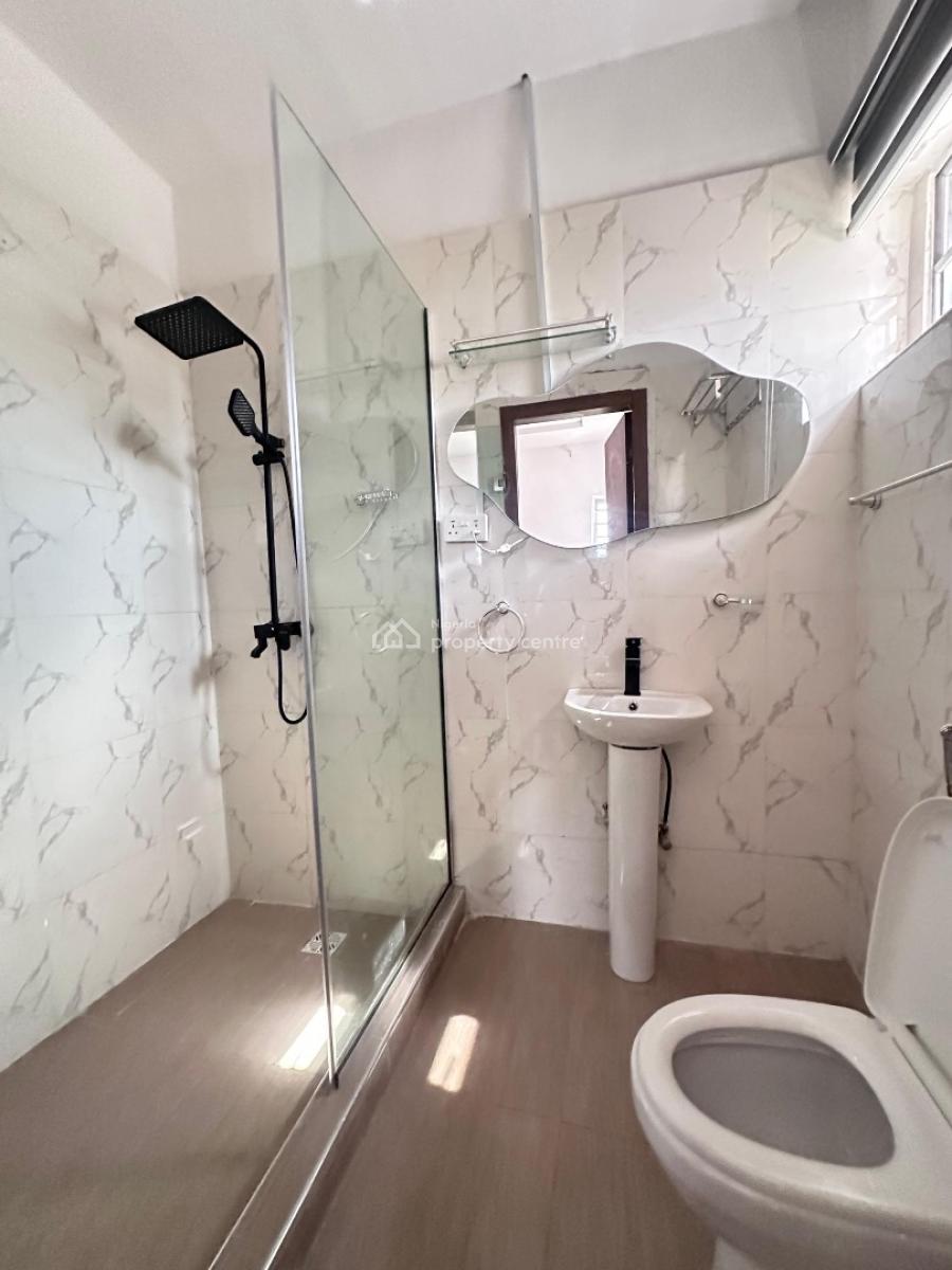 Self Serviced 3 Bedroom Terrace Duplex (not Furnished), General Paint, Ajah, Lagos, Terraced Duplex for Rent