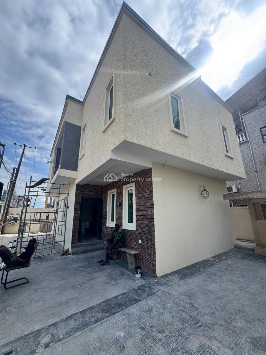 Newly Built 3 Bedroom Fully Detached Duplex with Bq, Gbagada Phase 1, Gbagada, Lagos, Detached Duplex for Sale