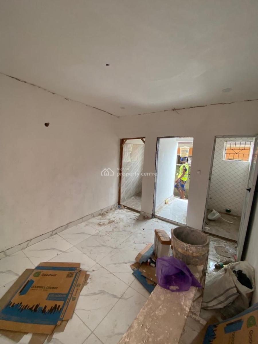 Newly Built Selfcontain, Agboyi Road, Alapere, Ketu, Lagos, Self Contain (single Rooms) for Rent