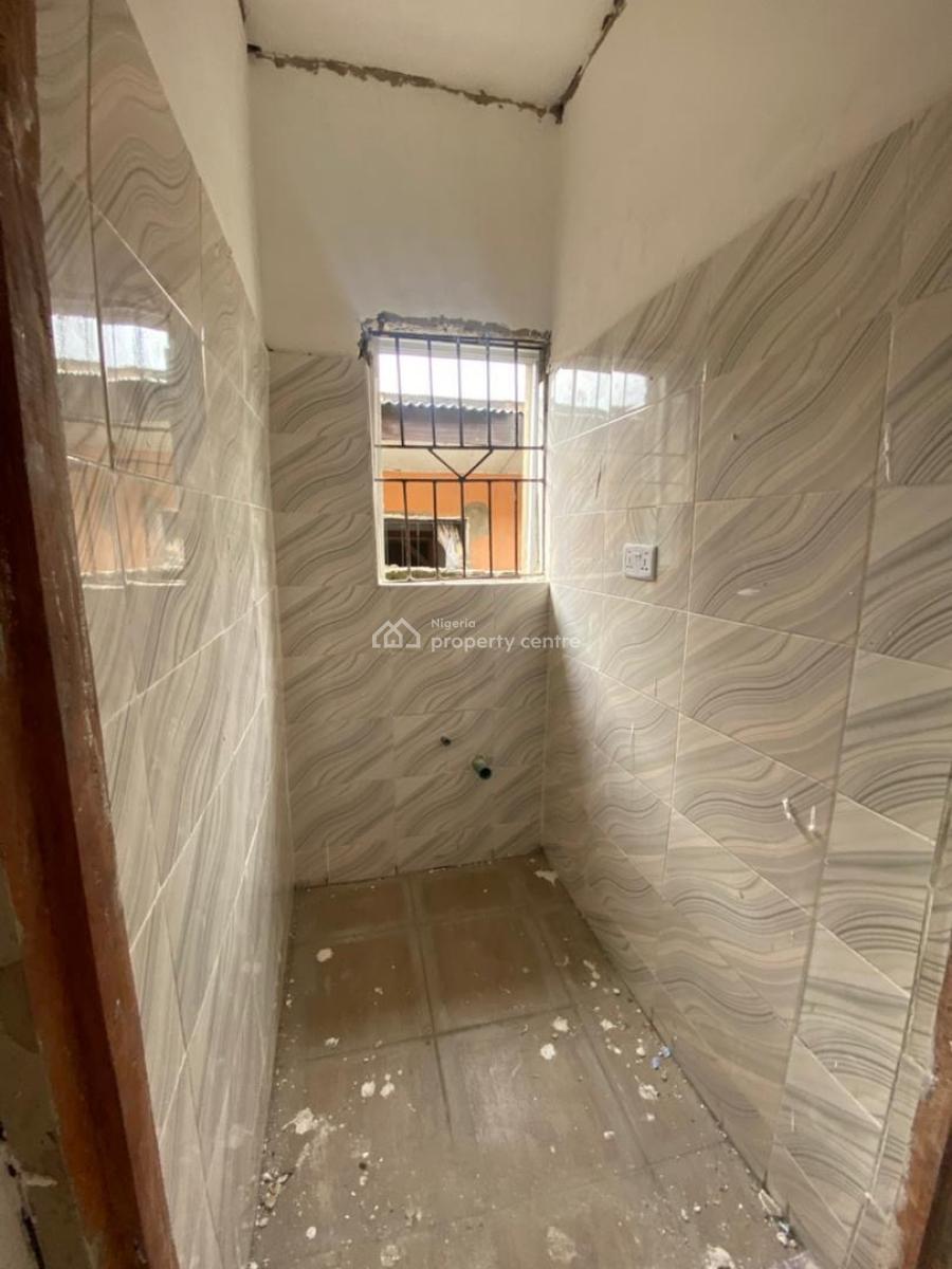 Newly Built Selfcontain, Agboyi Road, Alapere, Ketu, Lagos, Self Contain (single Rooms) for Rent