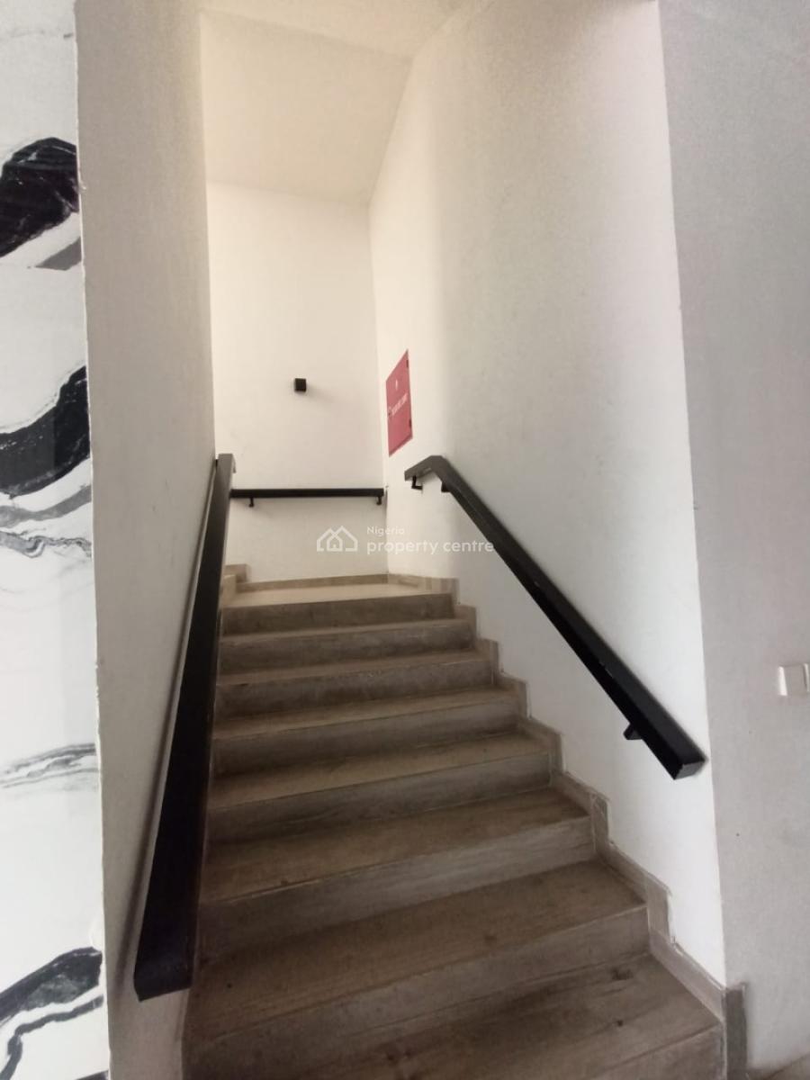Serviced 257 Square Meter Open Plan Office Space with Elevator, Ilupeju, Lagos, Office Space for Rent
