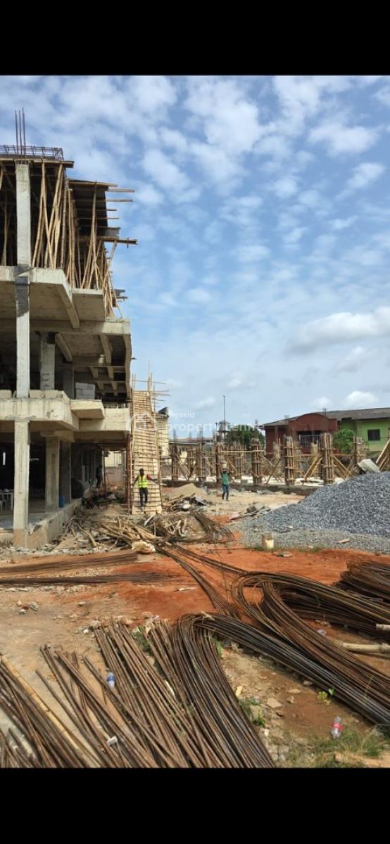 Off Plan Discounted Luxury Development 3 Bedroom Flat with Bq, Ilupeju Lagos, Ilupeju, Lagos, Flat / Apartment for Sale
