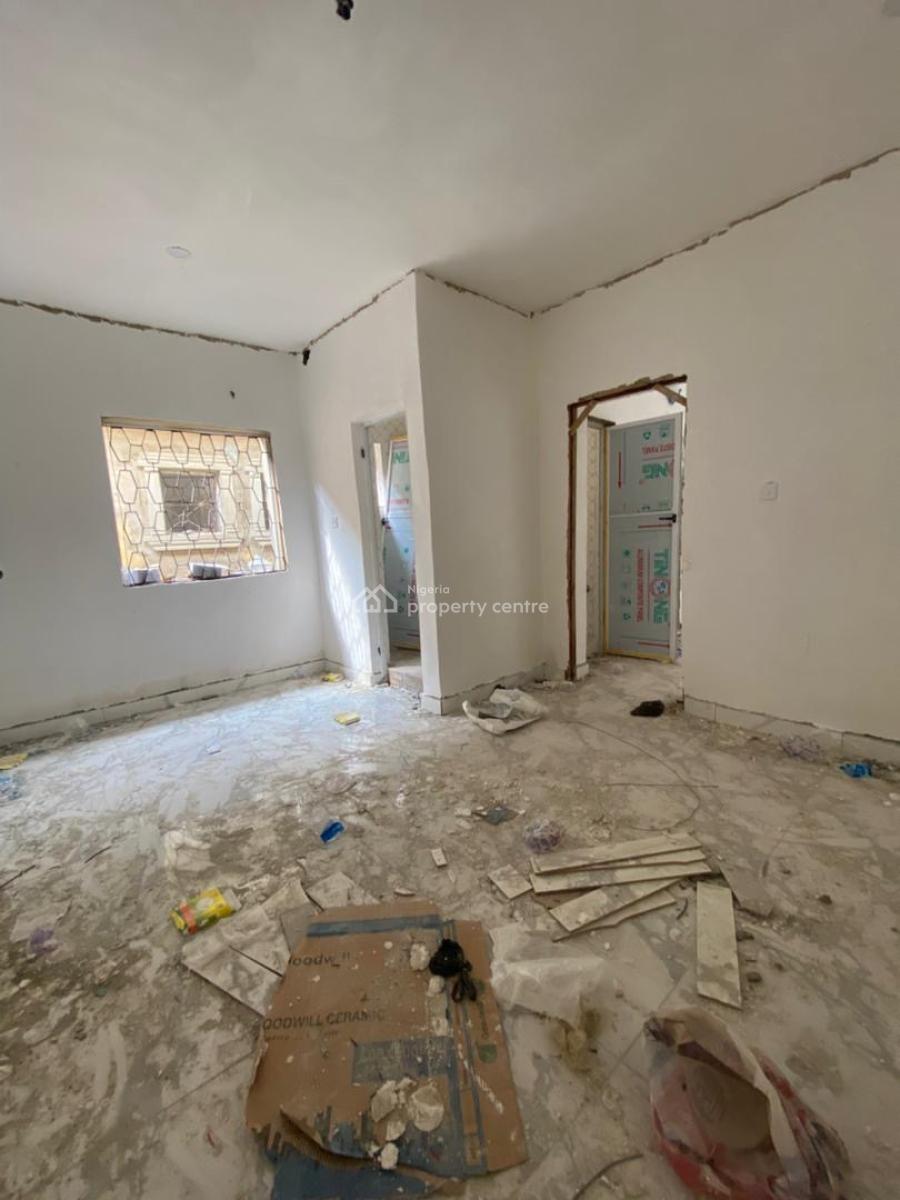 Newly Built Mini Flat, Agboyi Road, Alapere, Ketu, Lagos, Mini Flat (room and Parlour) for Rent