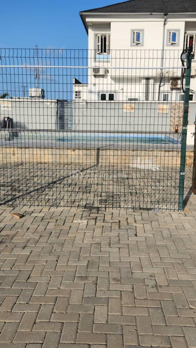 Serviced 4 Bedroom Terrace Duplex with Swimming Pool, Orchid Road, Royal Pine Estate, Lekki Phase 2, Lekki, Lagos, Terraced Duplex for Sale