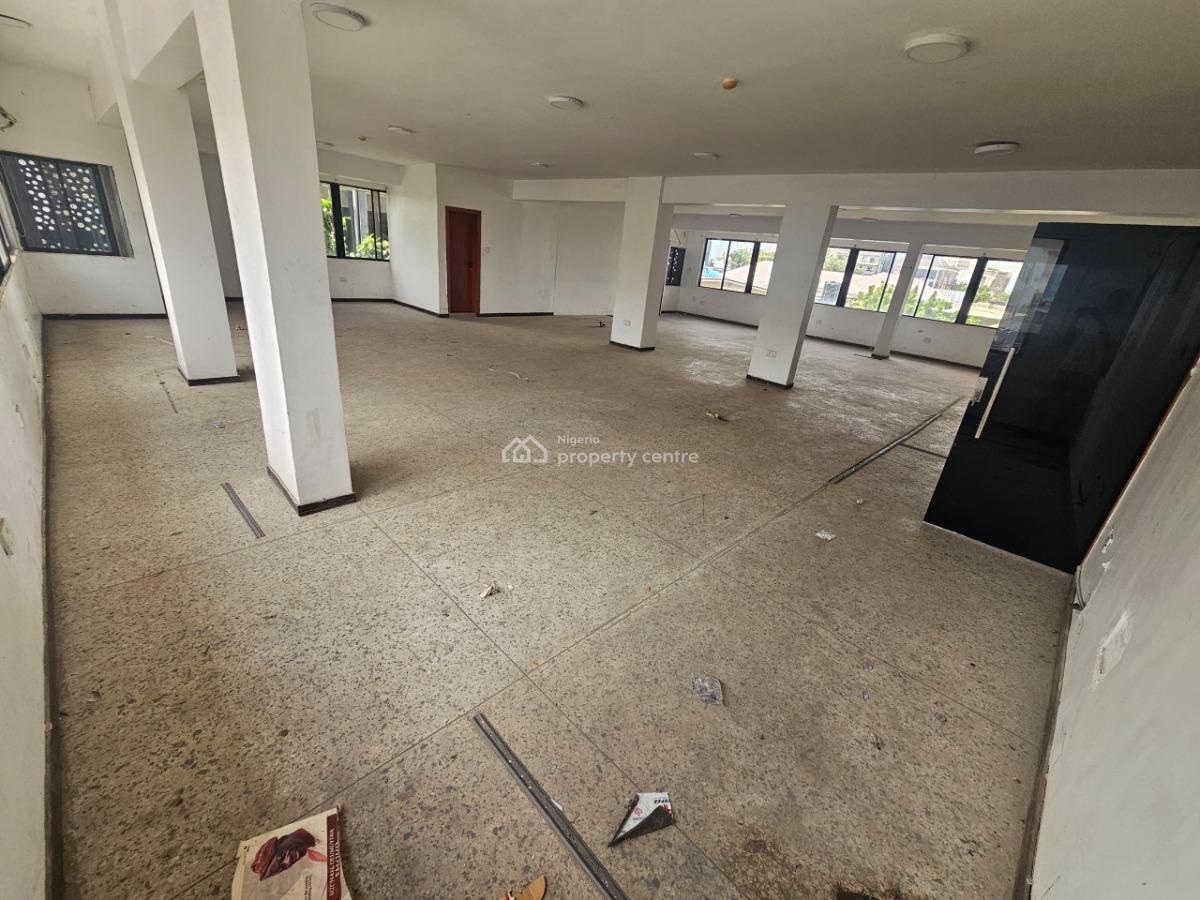 Strategic Office Block of 7 Floors with a Pent Floor Available, Victoria Island (vi), Lagos, Office Space for Rent