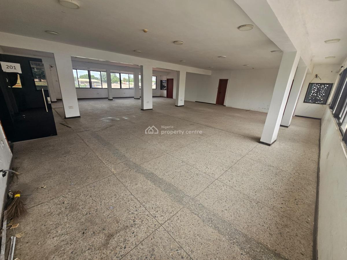 Strategic Office Block of 7 Floors with a Pent Floor Available, Victoria Island (vi), Lagos, Office Space for Rent