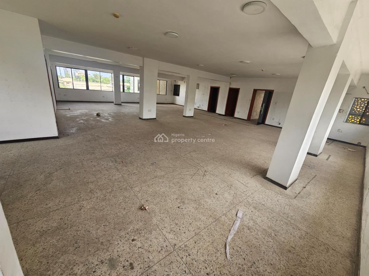 Strategic Office Block of 7 Floors with a Pent Floor Available, Victoria Island (vi), Lagos, Office Space for Rent