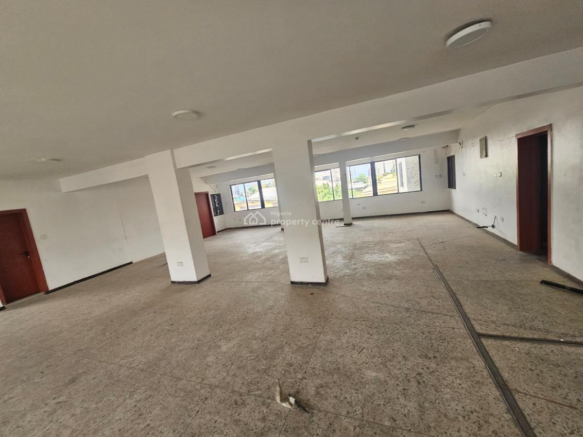 Strategic Office Block of 7 Floors with a Pent Floor Available, Victoria Island (vi), Lagos, Office Space for Rent