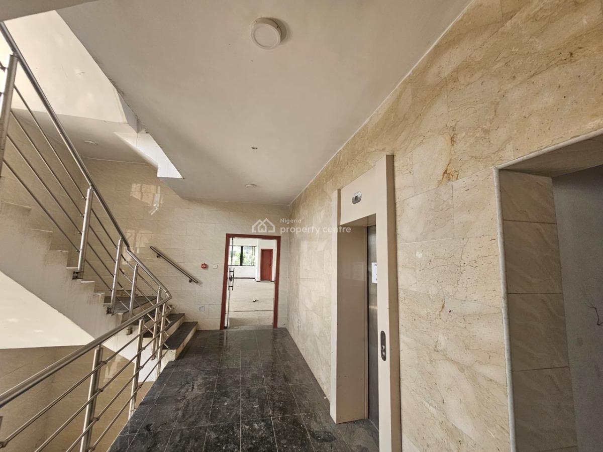 Strategic Office Block of 7 Floors with a Pent Floor Available, Victoria Island (vi), Lagos, Office Space for Rent