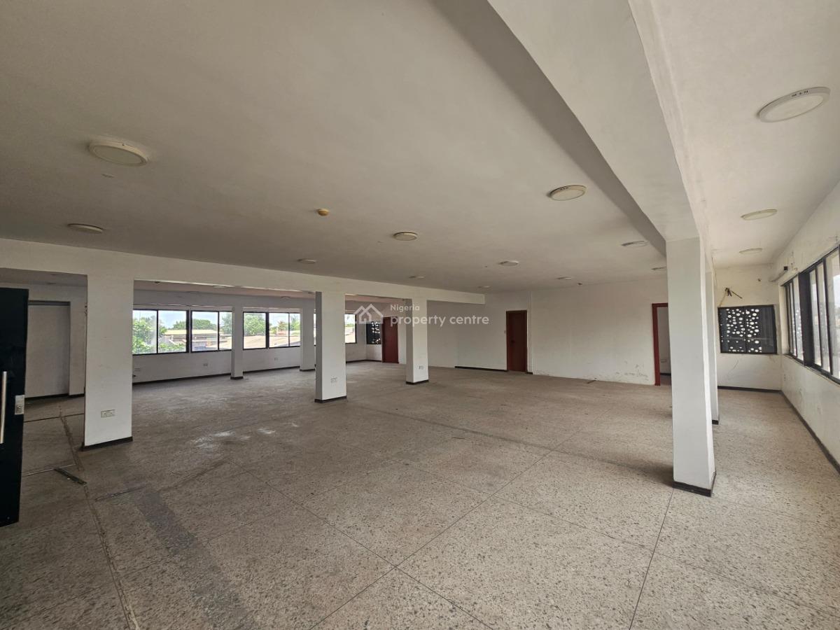 Strategic Office Block of 7 Floors with a Pent Floor Available, Victoria Island (vi), Lagos, Office Space for Rent