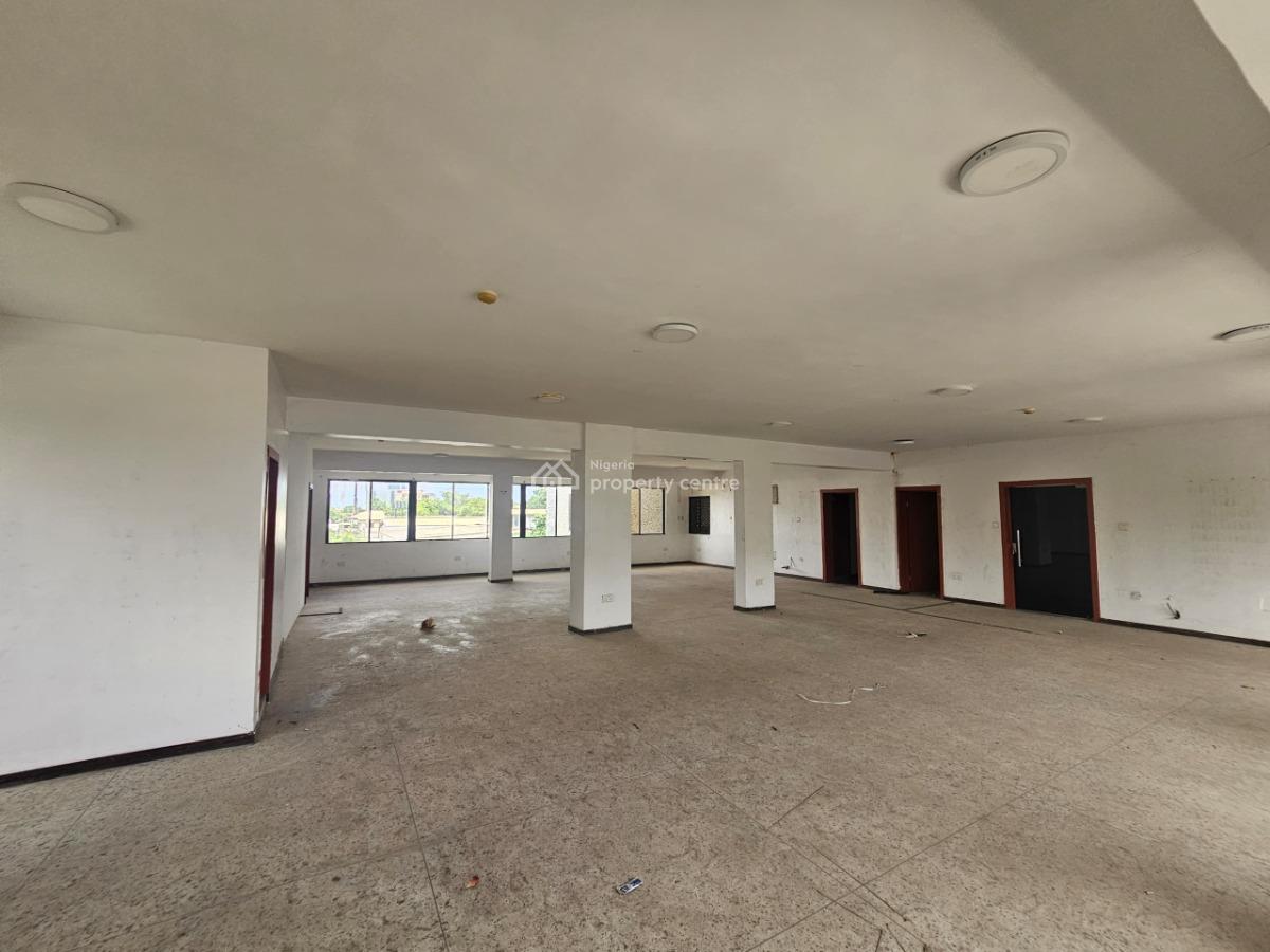 Strategic Office Block of 7 Floors with a Pent Floor Available, Victoria Island (vi), Lagos, Office Space for Rent