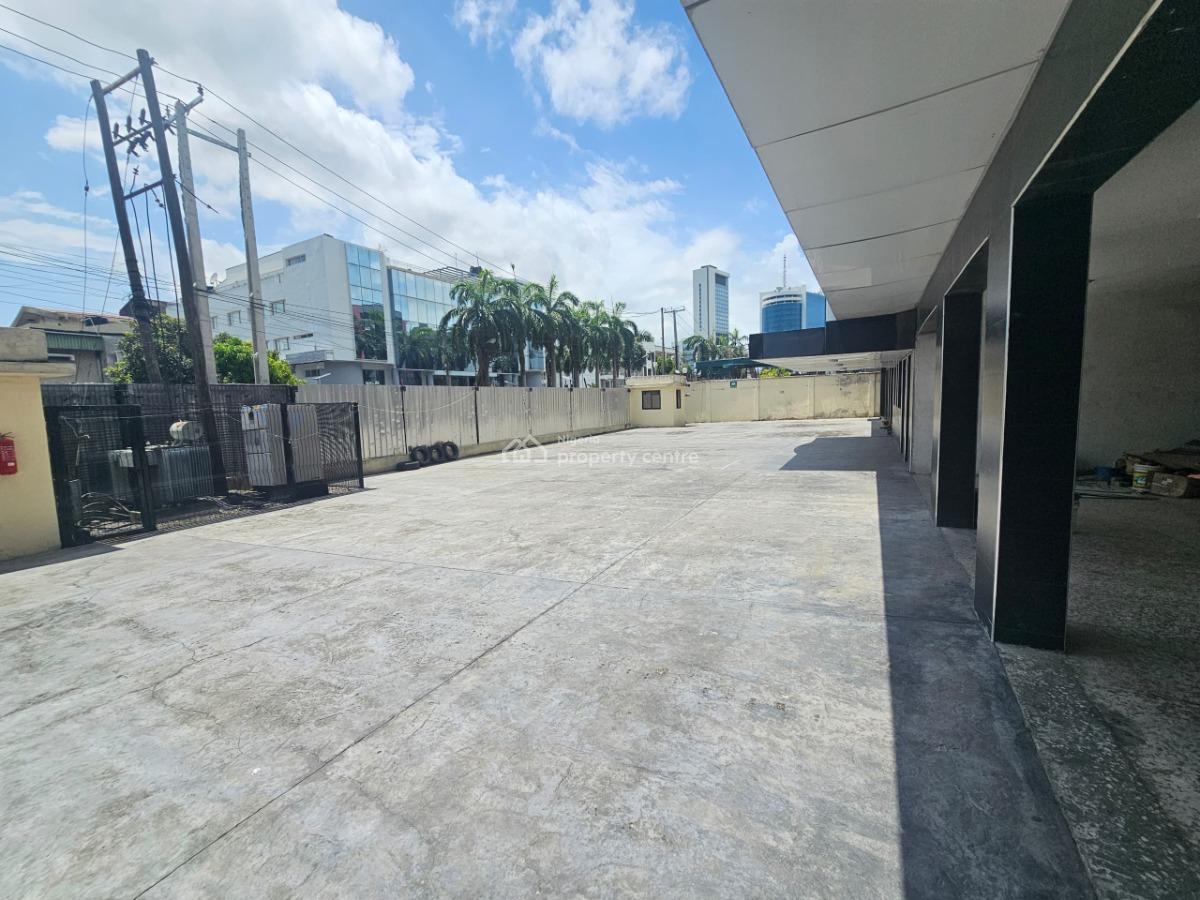 Strategic Office Block of 7 Floors with a Pent Floor Available, Victoria Island (vi), Lagos, Office Space for Rent