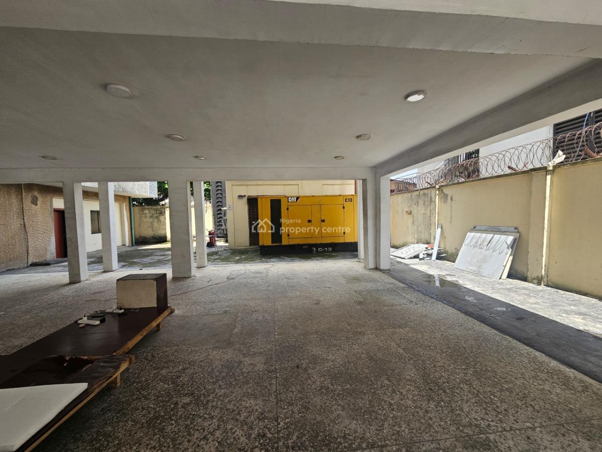 Strategic Office Block of 7 Floors with a Pent Floor Available, Victoria Island (vi), Lagos, Office Space for Rent