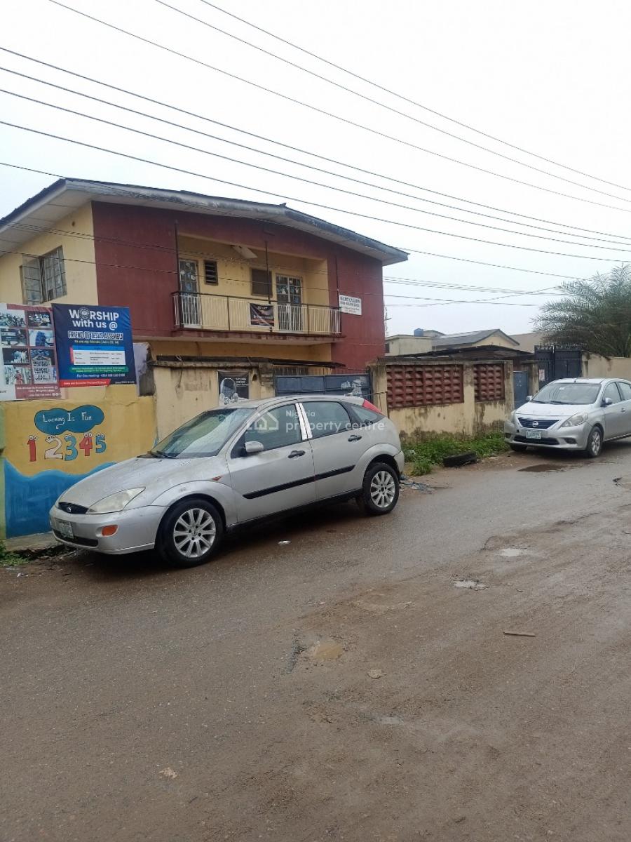 Decent Block of 4 Apartment with Bq, Sawmill, Gbagada, Lagos, Flat / Apartment for Rent