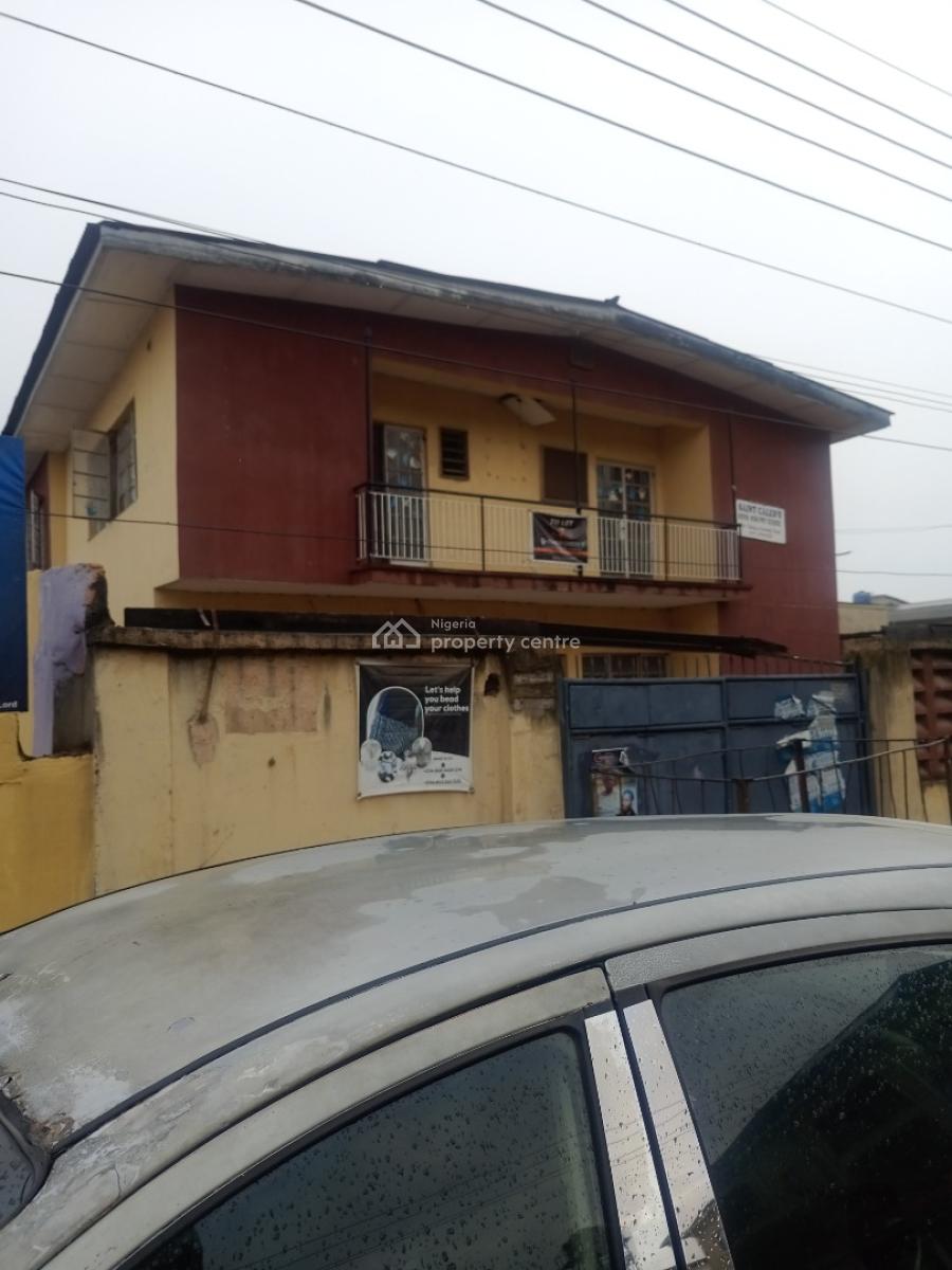Decent Block of 4 Apartment with Bq, Sawmill, Gbagada, Lagos, Flat / Apartment for Rent