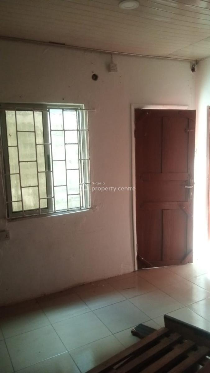 One Room in a Well Secured Estate, Surulere, Lagos, Mini Flat (room and Parlour) for Rent