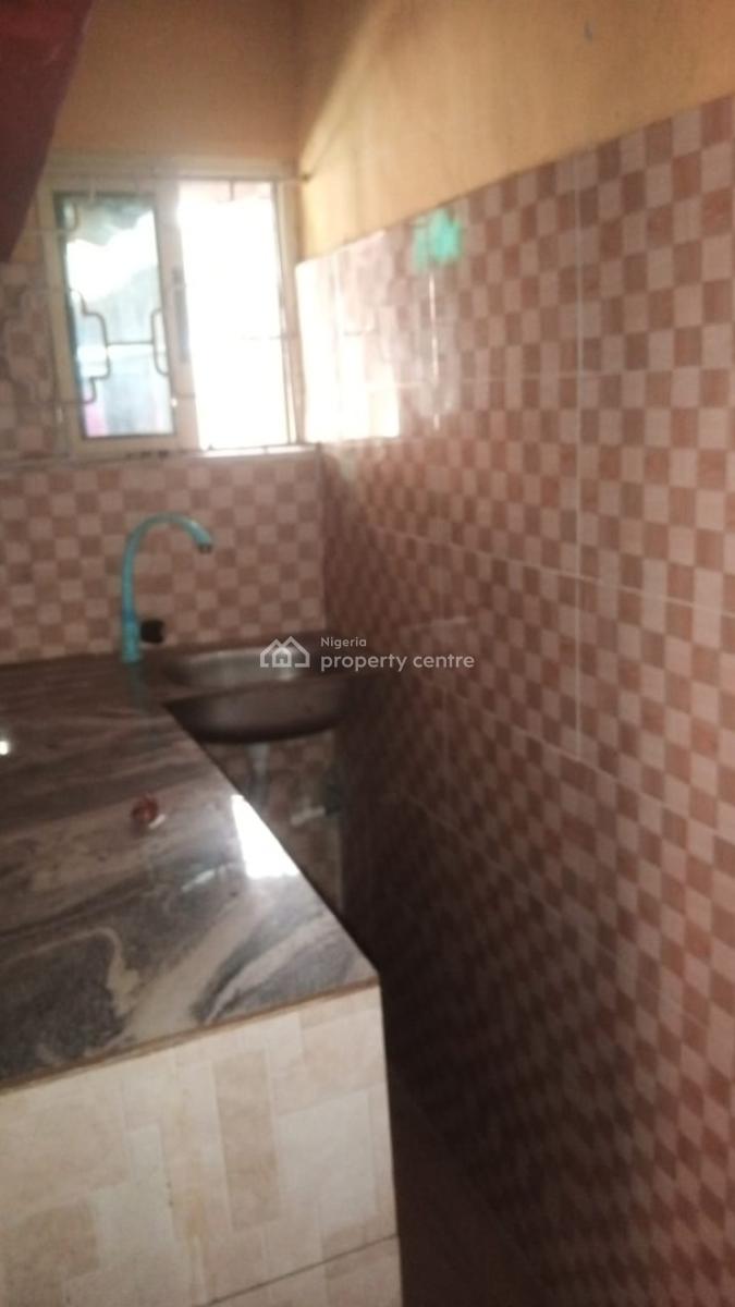 One Room in a Well Secured Estate, Surulere, Lagos, Mini Flat (room and Parlour) for Rent