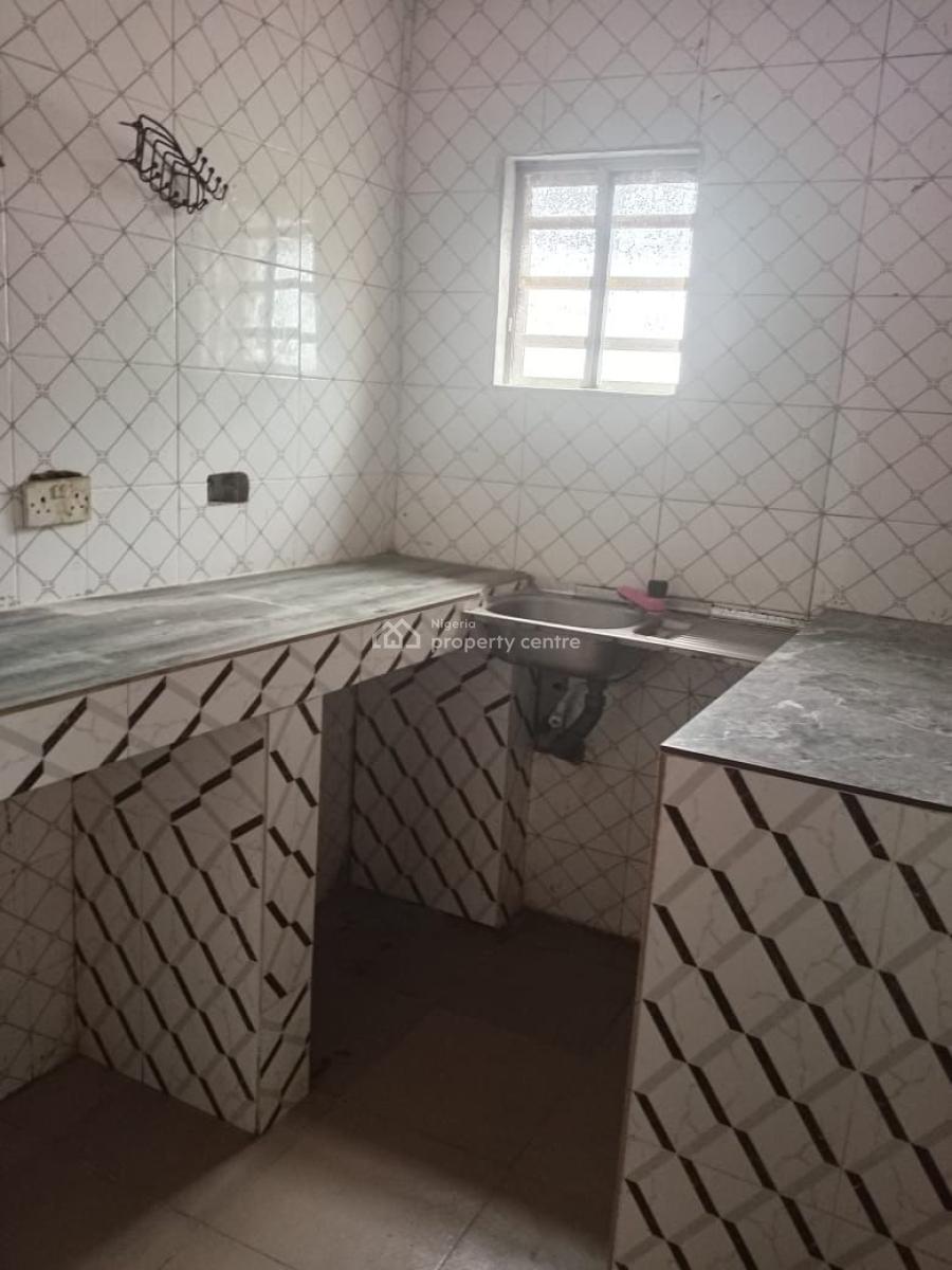 Standard Miniflat Upstairs, Off Omotayo Street, Ogudu, Lagos, Mini Flat (room and Parlour) for Rent